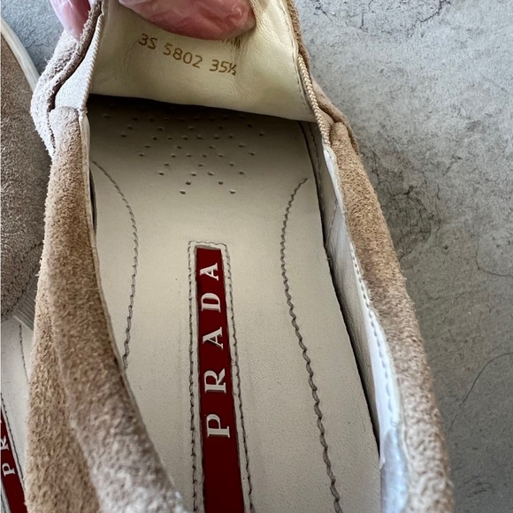 Prada slip on sneaker - Picture 3 of 5